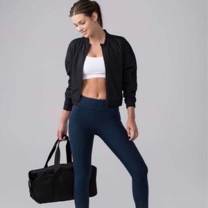 Lululemon Pack Light Bomber Jacket Mini - Size 8